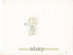 PEANUTS Charlie Brown et Snoopy Show Dessin Animation Cel 1983-1985 19