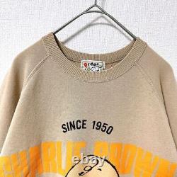 PEANUTS Peanuts Charlie Brown Sweatshirt Vintage beige pannill