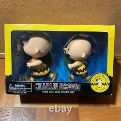 PEANUTS SNOOPY DARK HORSE DELUXE 60e anniversaire modèle de Charlie Brown Figure	

<br/>
 <br/>(Note: 'Figure' may also be translated as 'figurine' in this context)