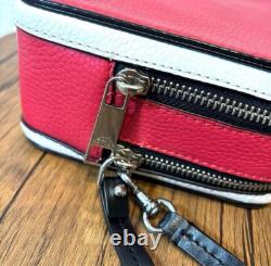 PEANUTS Snoopy × Marc Jacobs Charlie Brown Sac à bandoulière 2 en 1 Sac à main Rouge JAPON