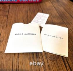 PEANUTS Snoopy × Marc Jacobs Charlie Brown Sac à bandoulière 2 en 1 Sac à main Rouge JAPON