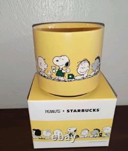 PEANUTS X STARBUCKS 2025 Tasse en céramique amitié 14 oz Snoopy, Charlie Brown +