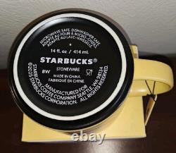 PEANUTS X STARBUCKS 2025 Tasse en céramique amitié 14 oz Snoopy, Charlie Brown +