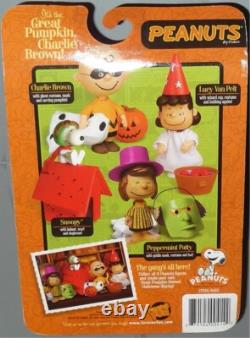PEPPERMINT PATTY Peanuts La Grande Citrouille Charlie Brown Figurine DMG PK LIRE