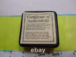 Panier de Pâques Snoopy Peanuts 2000 Charlie Brown Lucy Étui de pièce en argent 999 Certificat d'authenticité