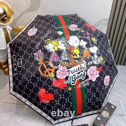 Parapluie GUCCI Peanuts Snoopy Charlie Brown