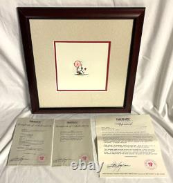 ParkWest Gallery United Feature Syndicate Peanuts Charlie Brown & Snoopy Eau-forte