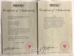 ParkWest Gallery United Feature Syndicate Peanuts Charlie Brown & Snoopy Eau-forte