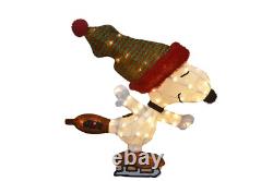 Pat' Patrouille Patin à Glace 32 Décor LED 3D Un Noël de Charlie Brown