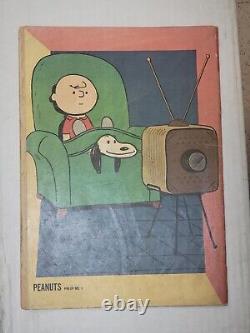 Peanuts 1 1963 Numéro Clé