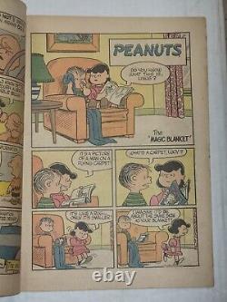 Peanuts 1 1963 Numéro Clé