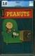 Peanuts #1 Cgc 3.0 Gold Key 1963 Charlie Brown ! Snoopy ! Clé Argent ! K7 215 Cm