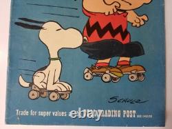 Peanuts 11 Charlie Brown Snoopy Linus Patty à la menthe Lucy - Âge d'argent - 1961