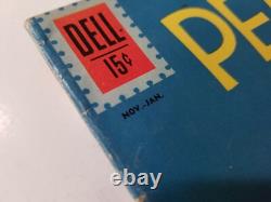 Peanuts 11 Charlie Brown Snoopy Linus Patty à la menthe Lucy Âge d'argent 1961 Peanuts 11 Charlie Brown Snoopy Linus Patty à la menthe Lucy Âge d'argent 1961