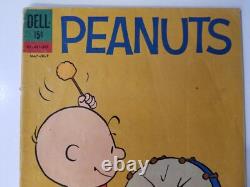 Peanuts 13 Âge d'Argent Charlie Brown Snoopy Linus Patty à la Menthe Lucy 1962