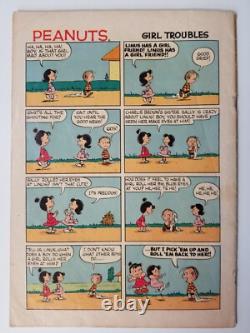Peanuts 13 Âge d'Argent Charlie Brown Snoopy Linus Patty à la Menthe Lucy 1962