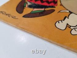 Peanuts 13 Âge d'Argent Charlie Brown Snoopy Linus Patty à la Menthe Lucy 1962