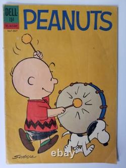 Peanuts 13 Âge d’argent Charlie Brown Snoopy Linus Patte de Menthe Lucy 1962