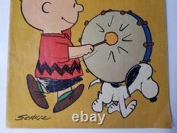 Peanuts 13 Âge d’argent Charlie Brown Snoopy Linus Patte de Menthe Lucy 1962