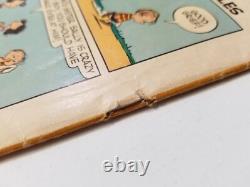 Peanuts 13 Âge d’argent Charlie Brown Snoopy Linus Patte de Menthe Lucy 1962