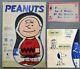 Peanuts 1960 Brown Charlie Stuff Dentelle Snoopy Pal