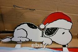 Peanuts 36 Snoopy Compte À Rebours Pour Noël Dans La Boîte +24 Charlie Brown Musical Tree