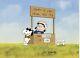 Peanuts Cel Charlie Brown Snoopy Legal Beagle Vs Juge Lucy A Signé Le Projet De Loi Melendez