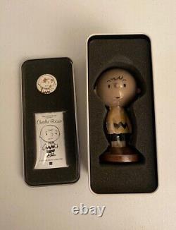 Peanuts Charlie Brown 60e Anniversaire Statue Figurine Dark Horse Schulz 38/650