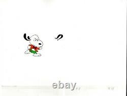 Peanuts Charlie Brown Et Snoopy Show Production Animation Cel 1985 13