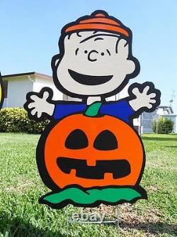 Peanuts Charlie Brown Gang Décorations Extérieures D'halloween