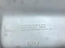 Peanuts Charlie Brown SNOOPY Rock'N Slide Knickerbocker 1979 Fauteuil Berçant