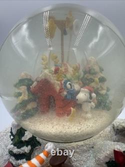 Peanuts Danbury Mint Le globe à neige ultime 2012 super rare ! À LIRE