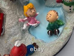 Peanuts Danbury Mint Le globe à neige ultime 2012 super rare ! À LIRE