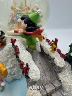 Peanuts Danbury Mint Le globe à neige ultime 2012 super rare ! À LIRE