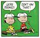 Peanuts Dévorés Charles Schulz Charlie Brown/snoopy Imprimer/afficher Mondo Épuisé