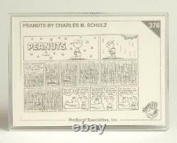 Peanuts Error Card Snoopy Charlie Brown #376 #305 Zamboni Baseball Prosports