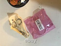 Peanuts Halloween Bienvenue Grande Citrouille Statue Éclairée Danbury Mint SNOOPY