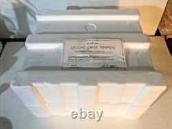 Peanuts Halloween Bienvenue Grande Citrouille Statue Éclairée Danbury Mint SNOOPY