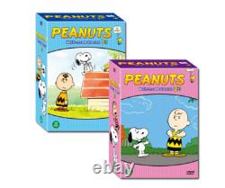 Peanuts L'ensemble d'albums de Snoopy et Charlie Brown Saison 1+2 Animation pour enfants