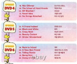 Peanuts L'ensemble d'albums de Snoopy et Charlie Brown Saison 1+2 Animation pour enfants
