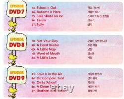 Peanuts L'ensemble d'albums de Snoopy et Charlie Brown Saison 1+2 Animation pour enfants