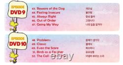 Peanuts L'ensemble d'albums de Snoopy et Charlie Brown Saison 1+2 Animation pour enfants