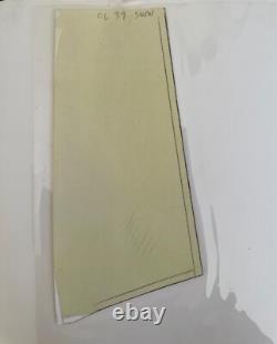 Peanuts Lucy aime Schroeder 1983 Animation KeyMaster Fond Original Art