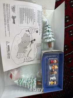 Peanuts Musique et Mouvement Patinage Sur Glace Mémoire de Noël Un Noël de Charlie Brown 2006