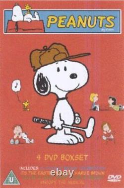 Peanuts Peanuts Box Set Volume 2 DVD DVD 66vg Le Pas Cher Fast Free Post