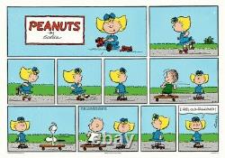 Peanuts Skateboard Charles Schulz Charlie Brown/snoopy Print/poster Mondo