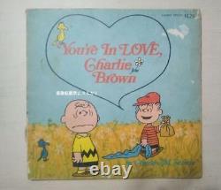 Peanuts Snoopy Charlie Brown 1969 Première Édition Livre Vintage 20x20,5cm