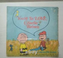 Peanuts Snoopy Charlie Brown 1969 Première Édition Livre Vintage 20x20,5cm