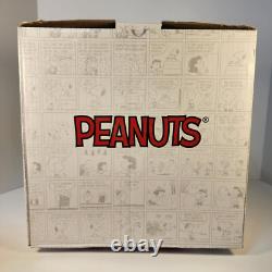 Peanuts Snoopy Charlie Brown Crèche de Noël Gonflable de 6 pieds de large Gemmy