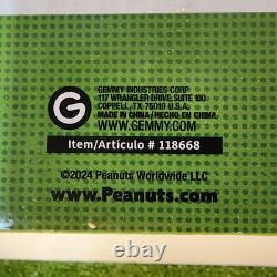 Peanuts Snoopy Charlie Brown Crèche de Noël Gonflable de 6 pieds de large Gemmy
